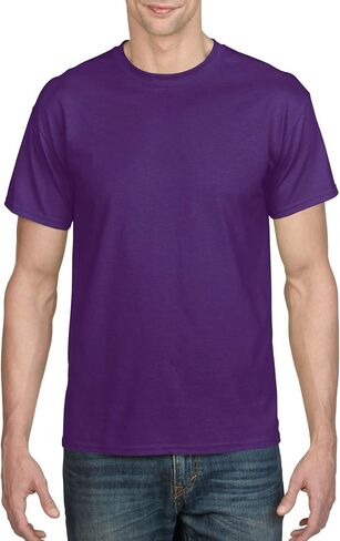 Gildan Mens DryBlend 50 Cotton/50 Poly T-Shirt, Large, Lime in Saudi Arabia