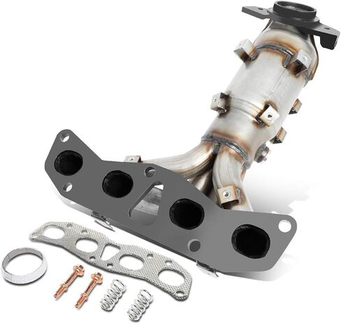 DNA MOTORING Factory Style Catalytic Converter Exhaust Compatible with 2002-2006 Altima Manual Transmission, OEM-CONV-037 in Saudi Arabia