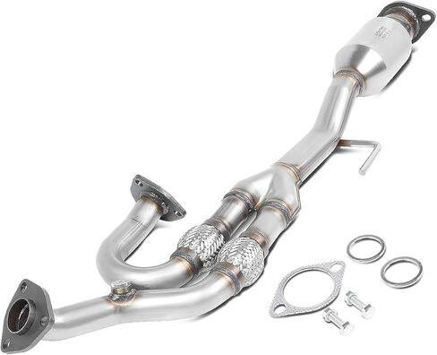 DNA MOTORING Factory Style Catalytic Converter Exhaust Compatible with 2002-2006 Altima Manual Transmission, OEM-CONV-037 in Saudi Arabia