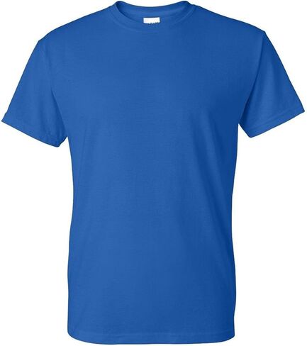 Gildan Mens DryBlend 50 Cotton/50 Poly T-Shirt, Large, Lime in Saudi Arabia