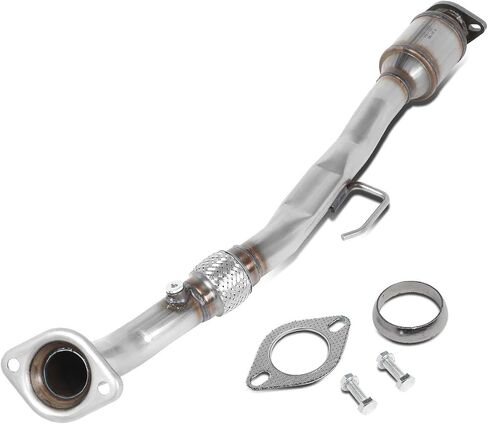 DNA MOTORING Factory Style Catalytic Converter Exhaust Compatible with 2002-2006 Altima Manual Transmission, OEM-CONV-037 in Saudi Arabia