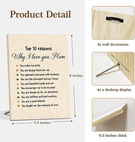 Boss Lady Sign Wall Art, Inspirational Gift For Wooden Boss Lady Plaque, Gifts For Birthday Holiday, Desk Decor For Office Wall Table Shelf With Stand -20 in Saudi Arabia