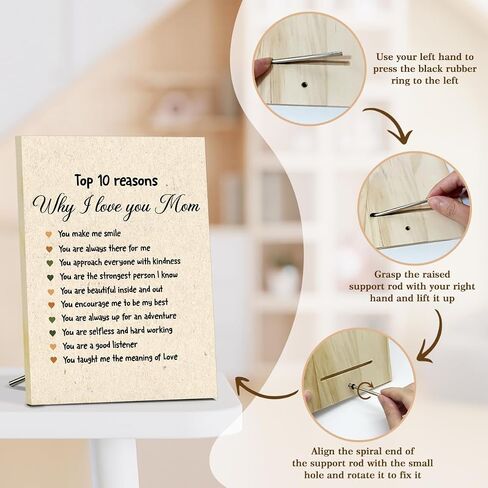 Boss Lady Sign Wall Art, Inspirational Gift For Wooden Boss Lady Plaque, Gifts For Birthday Holiday, Desk Decor For Office Wall Table Shelf With Stand -20 in Saudi Arabia