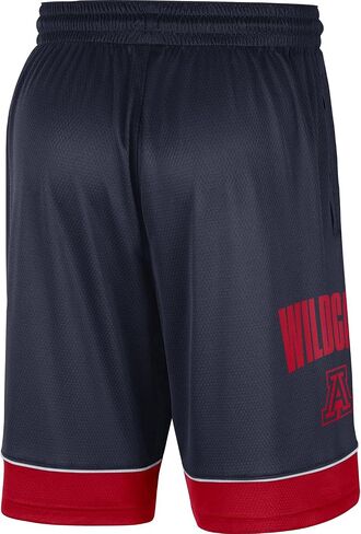 شورت كرة السلة Fast Break College من Nike للرجال (Arizona Wildcats - Navy، Medium) in Saudi Arabia
