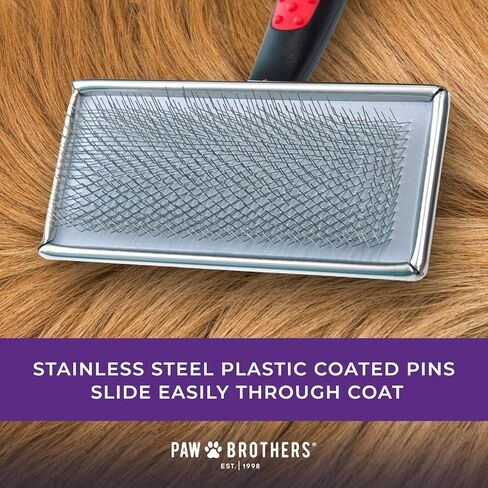 Paw Brothers Flat Slicker Brush, Large/X-Large in Saudi Arabia