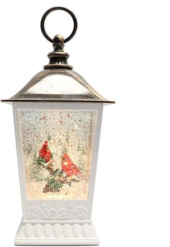 Roman 9.5" H LED Swirl Cardinal Print in Saudi Arabia