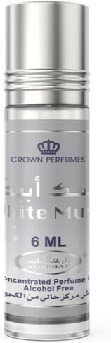 Silver - 6ml (.2 oz) Perfume Oil by Al-Rehab (Crown Perfumes) in Kuwait