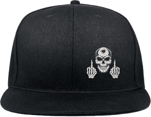 Negi Snapback Hats for Men Black Adjustable Trucker for Dad from Boy Cap Adjustable Skull Baseball Cap in Saudi Arabia