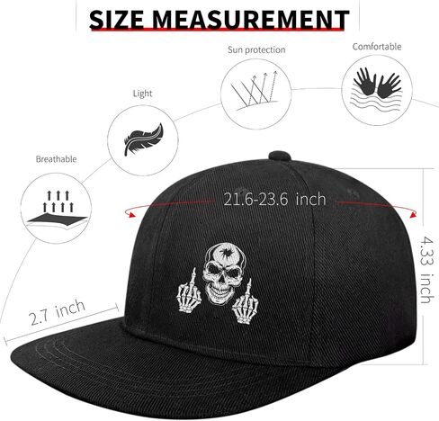 Negi Snapback Hats for Men Black Adjustable Trucker for Dad from Boy Cap Adjustable Skull Baseball Cap in Saudi Arabia