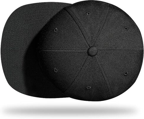 Negi Snapback Hats for Men Black Adjustable Trucker for Dad from Boy Cap Adjustable Skull Baseball Cap in Saudi Arabia