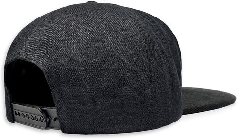 Negi Snapback Hats for Men Black Adjustable Trucker for Dad from Boy Cap Adjustable Skull Baseball Cap in Saudi Arabia