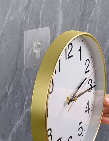 LIGHTSTAR قطعتان من الخطافات اللاصقة للجدار، شماعات الحائط بدون أظافر لإطارات الصور، خطافات مقاومة للماء والزيت للزينة ورفوف المطبخ للحمام، شفافة in Kuwait