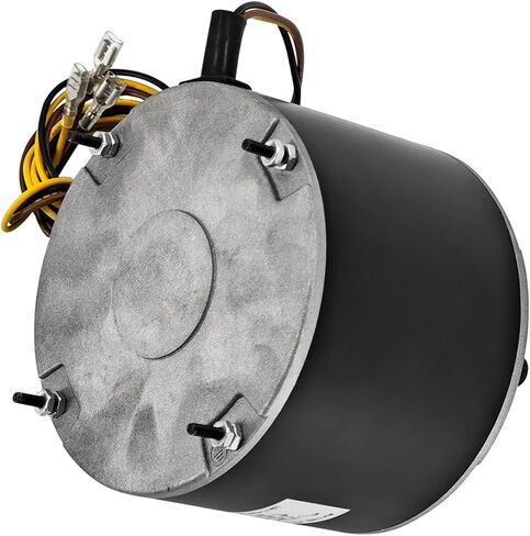 محرك مروحة مكثف HC37GE219 MOT99133، محرك مروحة 1/5 حصان 208/230 فولت 1100 دورة في الدقيقة استبدال 5KCP39DGY543S 5KCP39EGUA11BS HC37GE219A HB38GR219 HB38GQ230 HB38GQ230A 1172775 1186447 1191329 Y7S623C269L in Kuwait