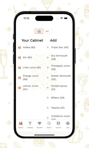 Premium Portable Cocktail Maker – 380+ Recipes, App-Enabled Device, Easy-to-Use Home Bar Device for Perfect Cocktails – Ideal for Parties, Gatherings, & Mixology Events. (Patent Pending) in Saudi Arabia