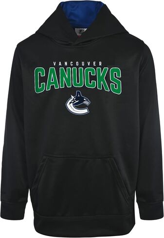 سترة بغطاء للرأس من Outerstuff NHL Kids Youth 4-20 Power Play Logo in Saudi Arabia