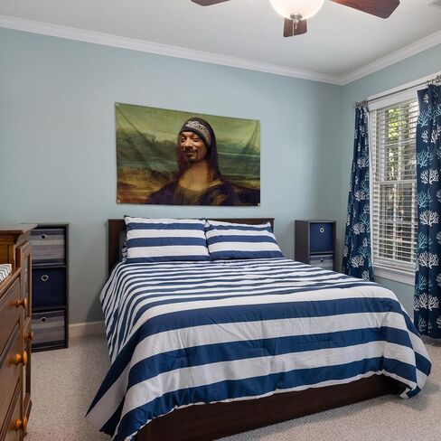 Generic 3x5 FT Monaa مضحك نسيج الكرتون ديكور الغرفة المفروشات لديكور غرفة النوم الكلية، غرفة المعيشة، الهدايا in Saudi Arabia