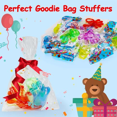 24 pcs Sticky Hands for Kids Party Favors Easter Treat Gift Egg Filler Goodie Bag Stuffer Treasure Box Toy Classroom Carnival Prizes Student Mini Toy Bulk Pinata Slap Hand Sensory Fidget Stretchy Toy in Saudi Arabia