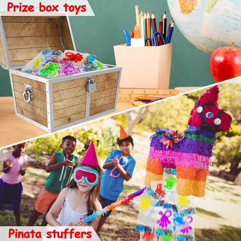 24 pcs Sticky Hands for Kids Party Favors Easter Treat Gift Egg Filler Goodie Bag Stuffer Treasure Box Toy Classroom Carnival Prizes Student Mini Toy Bulk Pinata Slap Hand Sensory Fidget Stretchy Toy in Saudi Arabia