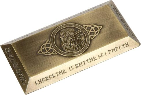 Small Dwarven Trade Bar - 1 Silver - Fantasy Novelty and Prop Coin in Saudi Arabia