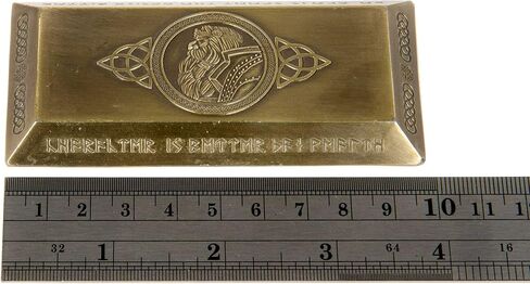 Small Dwarven Trade Bar - 1 Silver - Fantasy Novelty and Prop Coin in Saudi Arabia