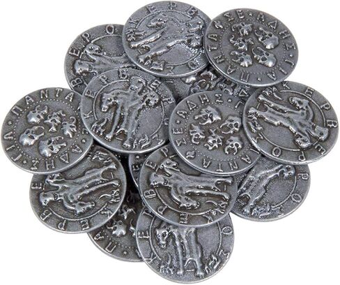 Small Dwarven Trade Bar - 1 Silver - Fantasy Novelty and Prop Coin in Saudi Arabia