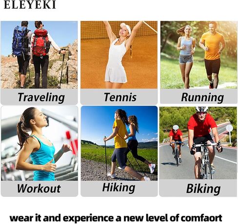 ELEYEKI Unisex Casual Crew Sock Calf Tube Socks in Saudi Arabia