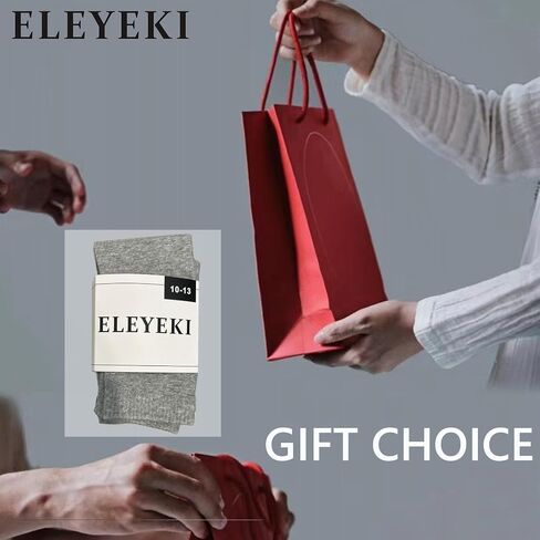 ELEYEKI Unisex Casual Crew Sock Calf Tube Socks in Saudi Arabia