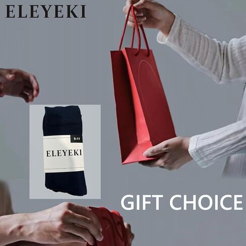 ELEYEKI Unisex Casual Crew Sock Calf Tube Socks in Saudi Arabia