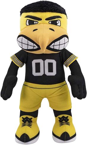 Bleacher Creatures Oklahoma Sooners Boomer 10" Mascot Plush Figures - A Mascot for Play or Display in Saudi Arabia
