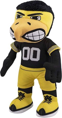 Bleacher Creatures Oklahoma Sooners Boomer 10" Mascot Plush Figures - A Mascot for Play or Display in Saudi Arabia