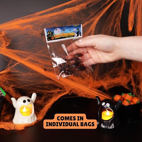 Needzo Fake Premium Cockroaches, Lifelike Plastic Bugs for Halloween Tabletop Decorations, 36 Pieces, 1.75 Inches Each in Saudi Arabia