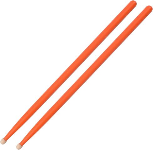 WANDIC Drum Sticks, 1 Pair Purple Percussion Instrument Sticks Classic Lightweight Maple Wood Drumsticks for Adults in Saudi Arabia
