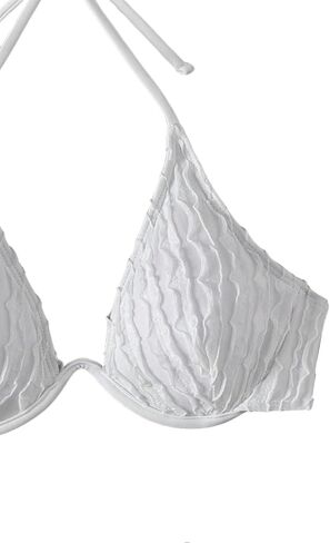 Verdusa Women's 2 Piece Triangle Bikini High Cut Bathing Suit Swimsuit in Saudi Arabia