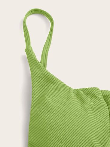 Verdusa Women's 2 Piece Triangle Bikini High Cut Bathing Suit Swimsuit in Saudi Arabia