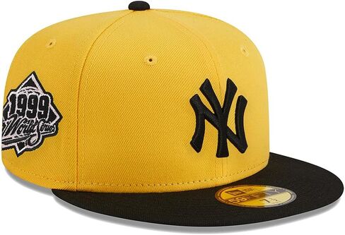 قبعة New Era NY New York Yankees 59FIFTY Cooperstown 1999 World Series Retro جاهزة، قبعة in Saudi Arabia