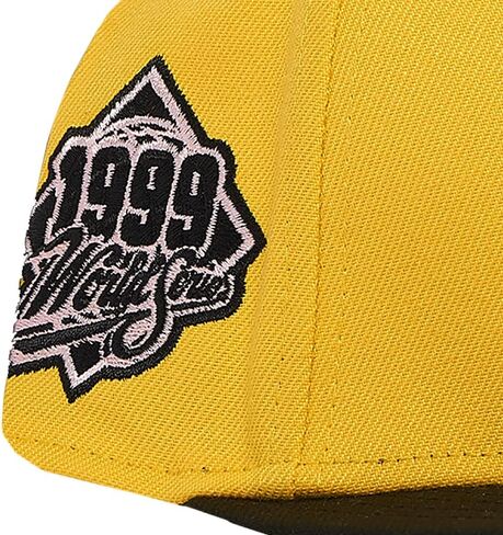قبعة New Era NY New York Yankees 59FIFTY Cooperstown 1999 World Series Retro جاهزة، قبعة in Saudi Arabia