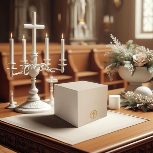 Christian Decorative Box With Inspirational Bible Verses,Christian Gifts,Religious Gifts,Bible Stuff,Christian Accessories,Jesus Gifts,Scripture Gifts,Church Accessories (white) in Saudi Arabia