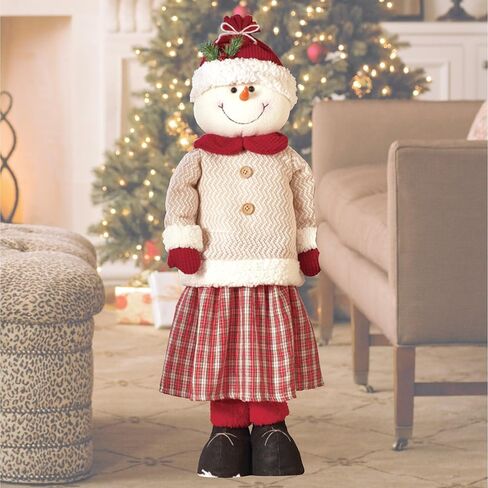 مجموعات وما إلى ذلك رجل ثلج واقف بأرجل قابلة للتمديد in Kuwait