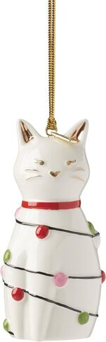 kate spade New York Be Jolly Cat Ornament, Christmas Ornament in Saudi Arabia