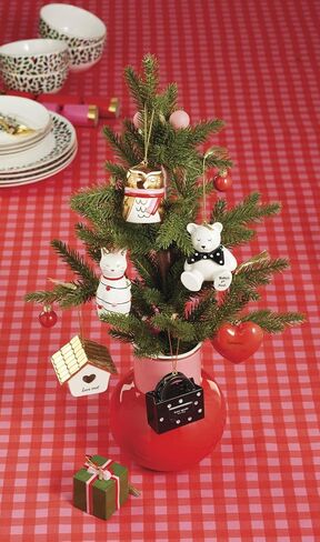 kate spade New York Be Jolly Cat Ornament, Christmas Ornament in Saudi Arabia