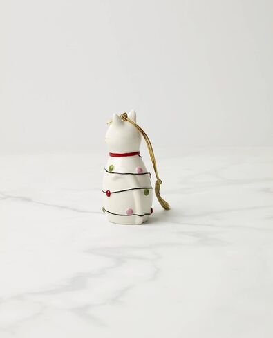 kate spade New York Be Jolly Cat Ornament, Christmas Ornament in Saudi Arabia
