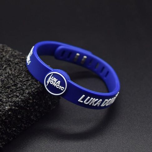 Basketball Silicone Bracelet - Adjustable Sports Wristband for Fans Players - Ideal Fan Gift and Training Accessory in Kuwait