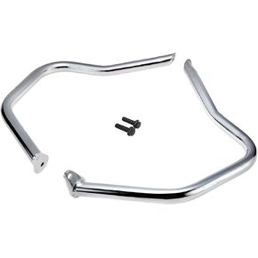 MoKitDora Indian Highway Crash Bars Front Engine Guard for 2020-up Indian Challenger Limited Dark Horse Pursuit Icon, Powder-coated Black
