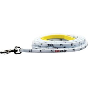 25-Ft Depth Gauge Tape, 1/4-in Wide (Graduations: ft & in)