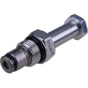 Solenoid Cartridge Valve HYD01637 SV08-2004 SV08-20-0-N-00 2-Way 2-Position Normally Closed compatible with Boss Maxim Plow Parts Hydroforce