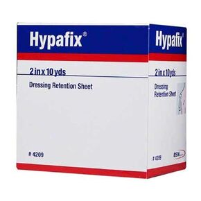 HypaFix 081296383 Dressing Retention Sheet, 2" Width, 10yd Length