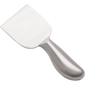 American Metalcraft CKNF1 Hard Evolution Cheese Knives, Stainless Steel, 5-1/4" Length
