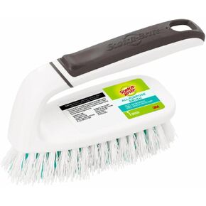 Scotch-Brite All Purpose Brush, For Tile Floors and Walls, Shower Doors, Tubs, Bathroom Fixtures, and More, 6 Count