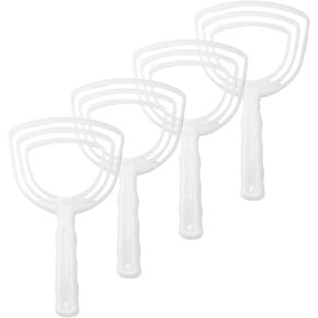 4 Pack Bone Dust Scraper Meat Scraper Set Bone Dust Remover Fish Scale Scraper Versatile Tools for Butchering and Fish Scaling