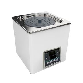 Lab Water Bath Digital WB100-1 Thermostatic Heater Electric Heating Devices Stainless Steel Liner 3L